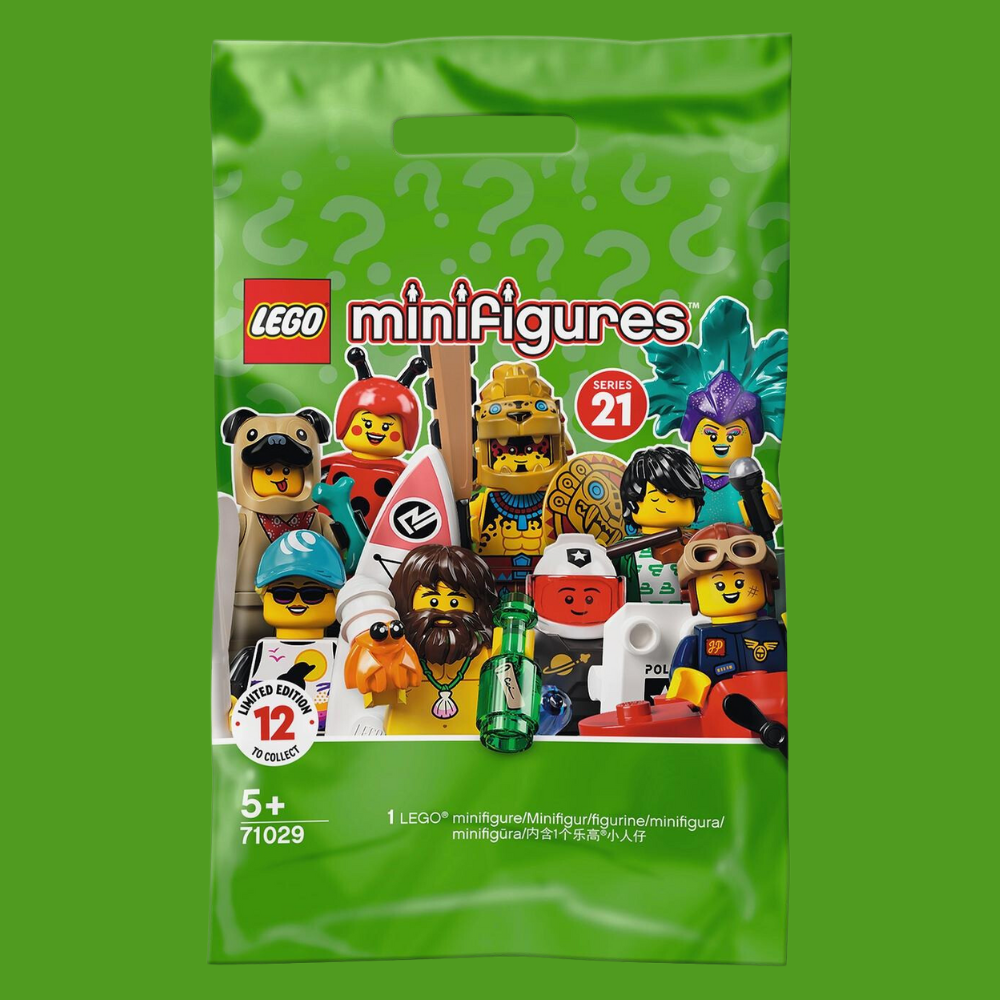 Lego Minifigures Series 21 71029 - Sealed Mystery Blind Pack