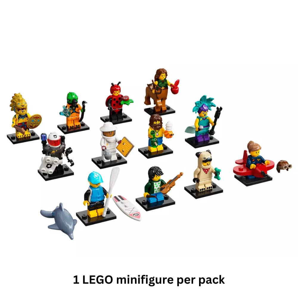 Lego Minifigures Series 21 71029 - Sealed Mystery Blind Pack