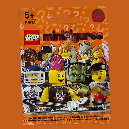 Lego Minifigures Series 4 8804 - Sealed Mystery Blind Pack