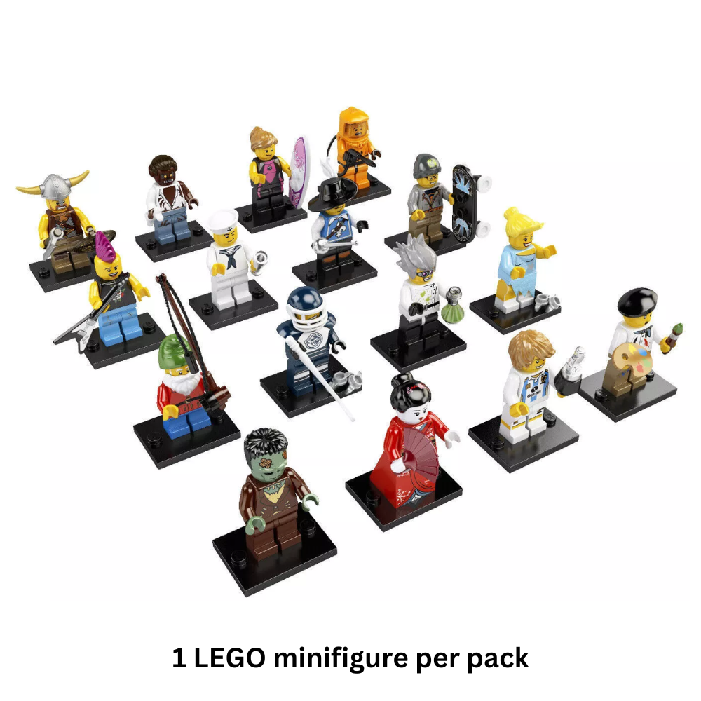 Lego Minifigures Series 4 8804 - Sealed Mystery Blind Pack