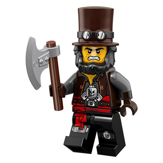 Lego Movie 2 Minifigure 71023 - Apocalypseburg Abe