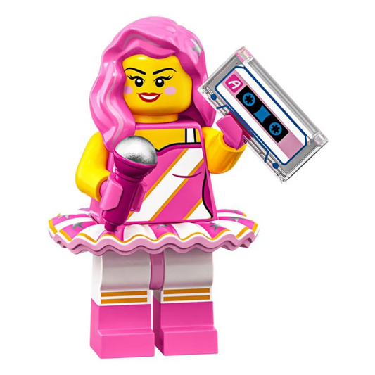 Lego Movie 2 Minifigure 71023 - Candy Rapper