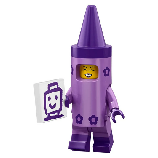 Lego Movie 2 Minifigure 71023 - Crayon Girl