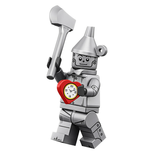 Lego Movie 2 Minifigure 71023 - Tin Man (The Wizard of Oz)