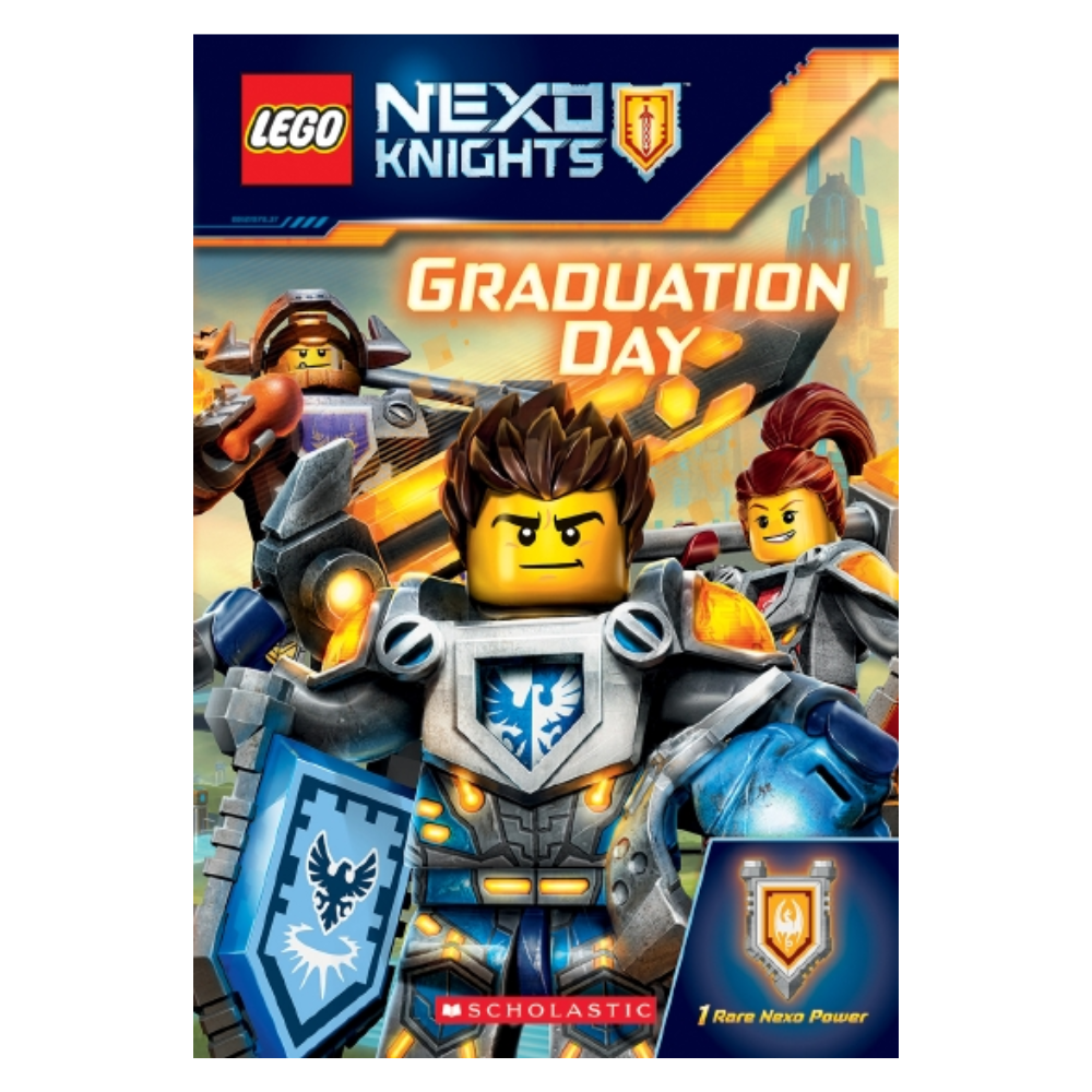 Lego Nexo Knights GRADUATION DAY Book #1 (Paperback)