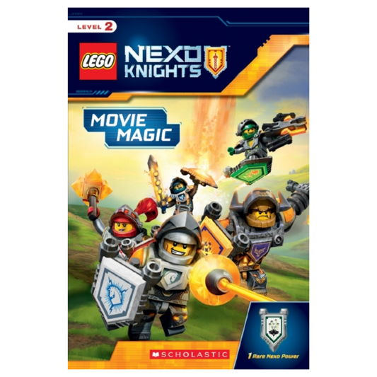 Lego Nexo Knights MOVIE MAGIC Book #2 (Paperback)