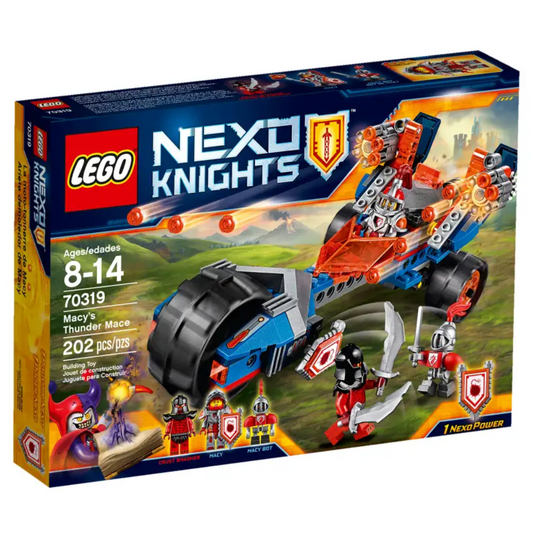 Lego Nexo Knights Macy's Thunder Mace 70319