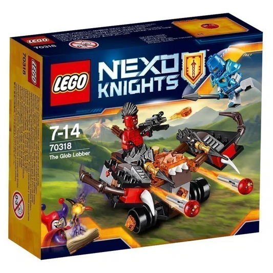 Lego Nexo Knights The Glob Lobber 70318