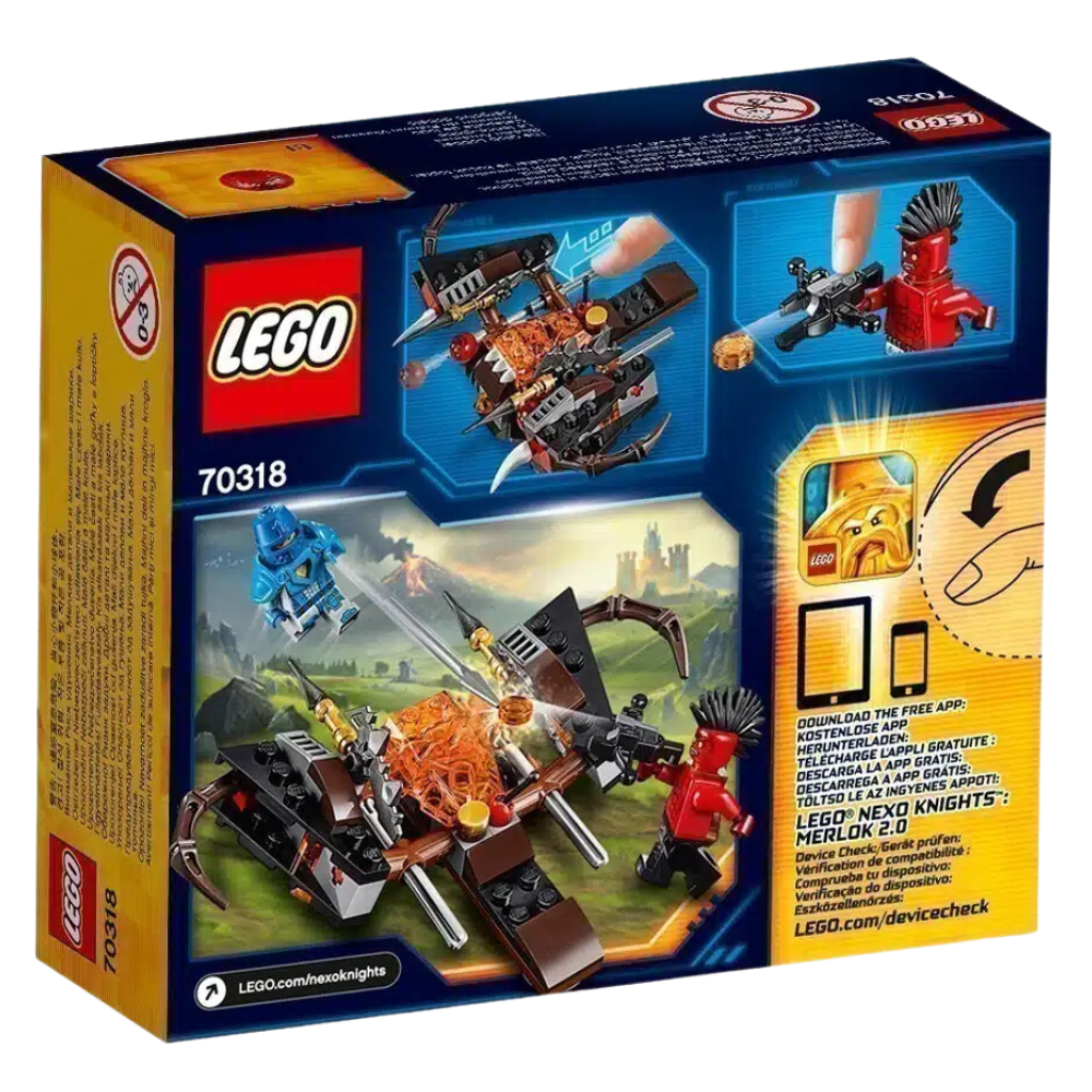 Lego Nexo Knights The Glob Lobber 70318