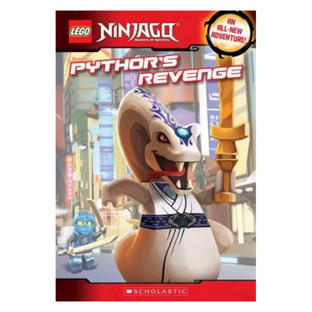 Lego Ninjago Masters of Spinjitzu PYTHOR'S REVENGE by Meredith Rusu (Paperback)