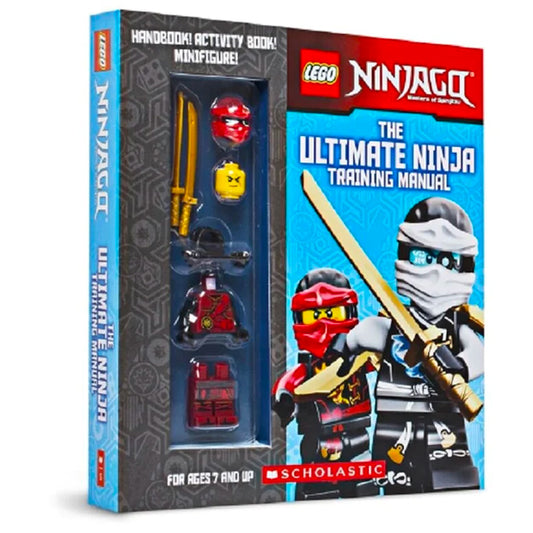 Lego Ninjago Masters of Spinjitzu: Ultimate Ninja Training Manual with Kai minifigure