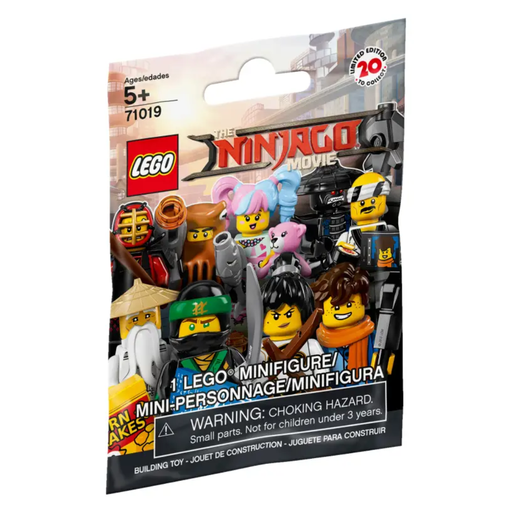 Lego Ninjago Movie Minifigures 71019 - Zane