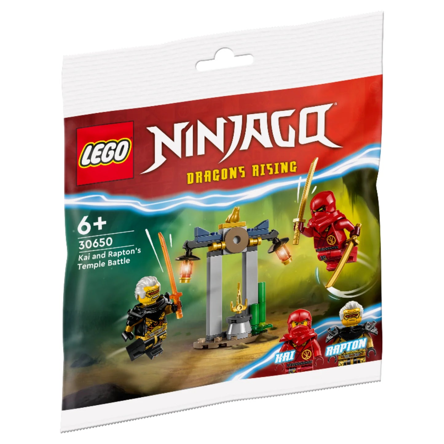 Lego Ninjago® Kai and Raptons Temple Battle 30650 Polybag