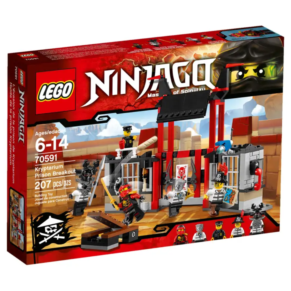 Lego Ninjago® Kryptarium Prison Breakout 70591