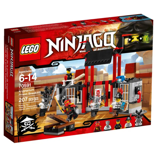 Lego Ninjago® Kryptarium Prison Breakout 70591