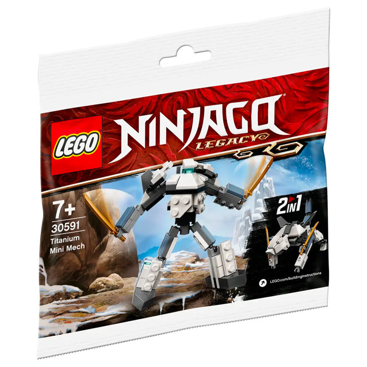 Lego Ninjago® Legacy Titanium Mini Mech 30591 Polybag