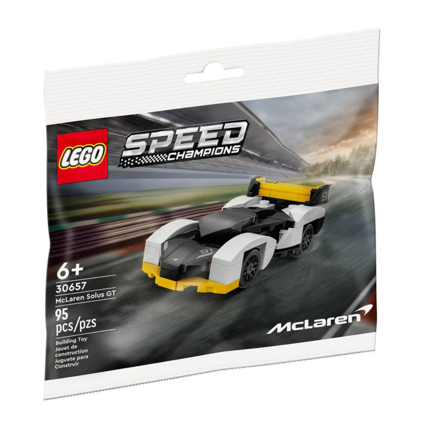Lego Speed Champions McLaren Solus GT 30675 Polybag – JaqJnr