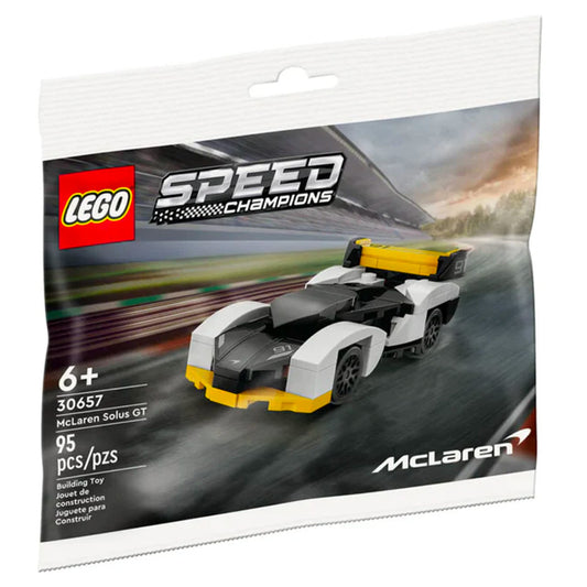 Lego Speed Champions McLaren Solus GT 30675 Polybag