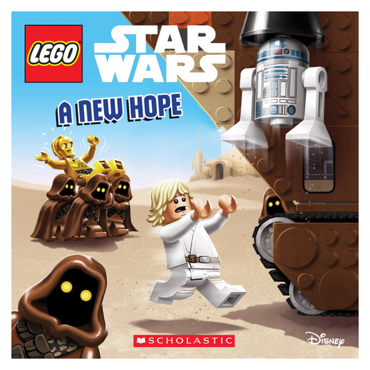 Lego Star Wars A NEW HOPE Episode IV (Illustrated Softback)