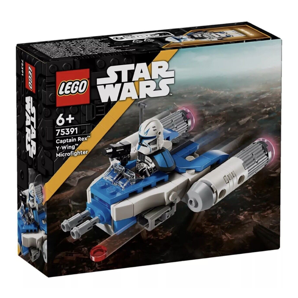 Lego Star Wars Captain Rex Y-Wing Microfighter 75391