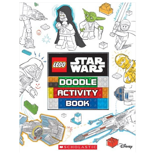 Lego Star Wars Doodle Activity Book (2016 Release)