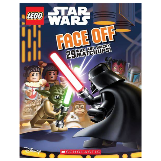 Lego Star Wars Face Off (Includes 29 Wild & Wacky Matchups)