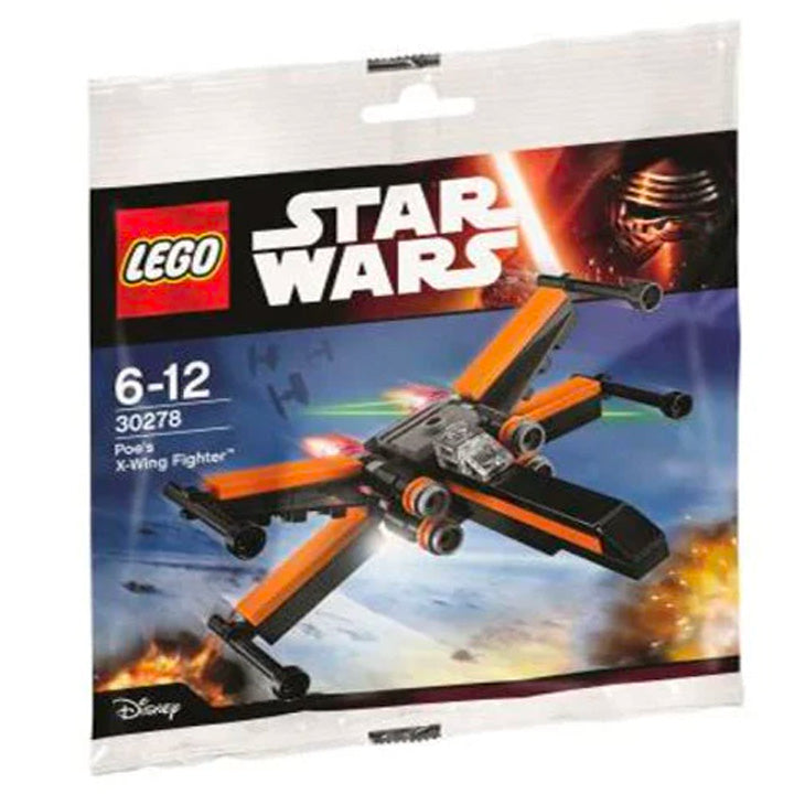 Lego Star Wars Poe's X-Wing Fighter 30278 Polybag