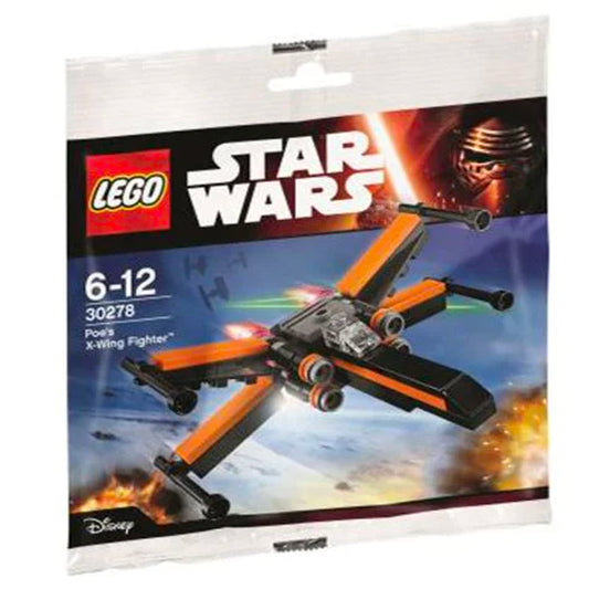 Lego Star Wars Poe's X-Wing Fighter 30278 Polybag
