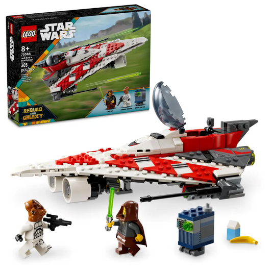 Lego Star Wars Rebuild the Galaxy JEDI BOB'S STARFIGHTER 75388