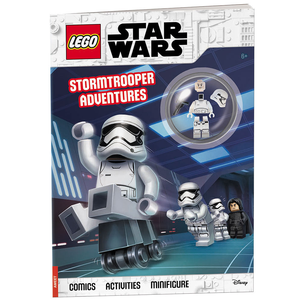 Lego Star Wars: Stormtrooper Adventures - Activity Book with Stormtrooper minifigure