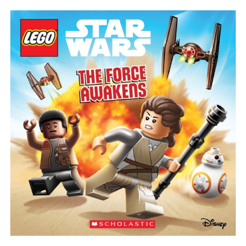 Lego Star Wars THE FORCE AWAKENS Episode VII (Illustrated Softback)