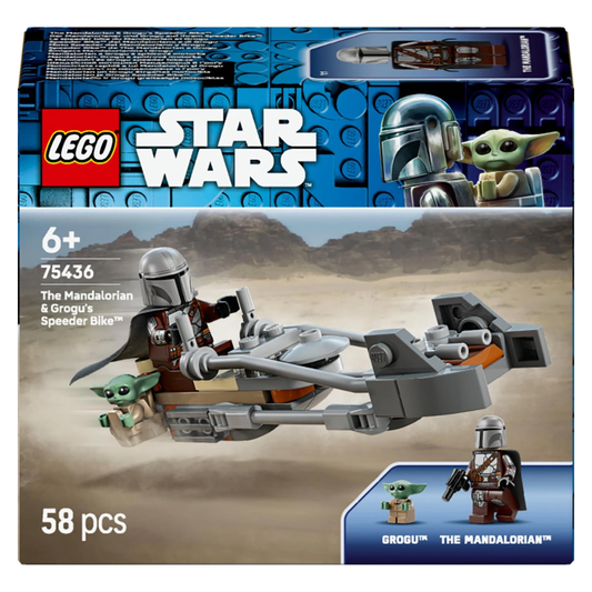 Lego Star Wars The Mandalorian & Grogu's Speeder Bike 75436