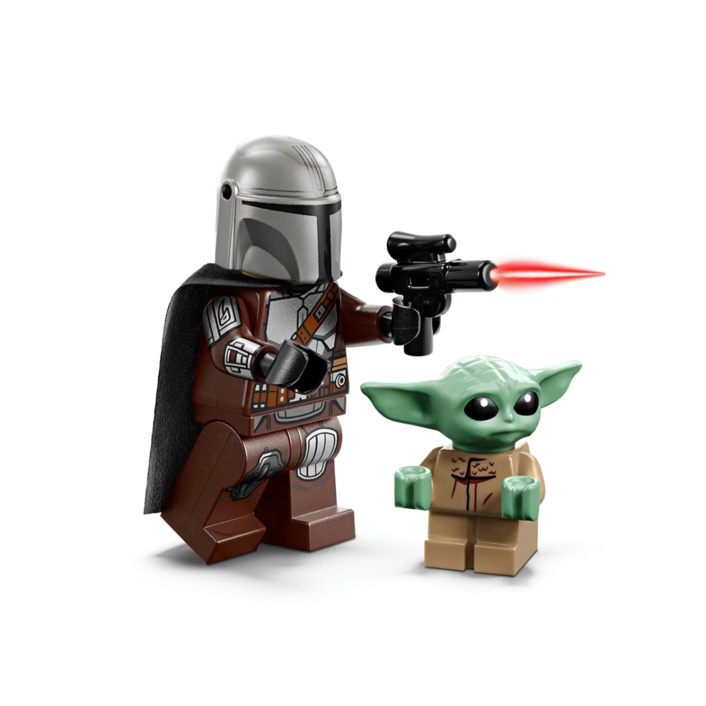 Lego Star Wars The Mandalorian & Grogu's Speeder Bike 75436