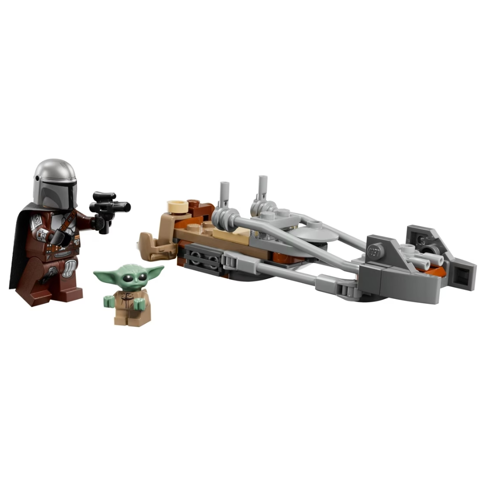 Lego Star Wars The Mandalorian & Grogu's Speeder Bike 75436