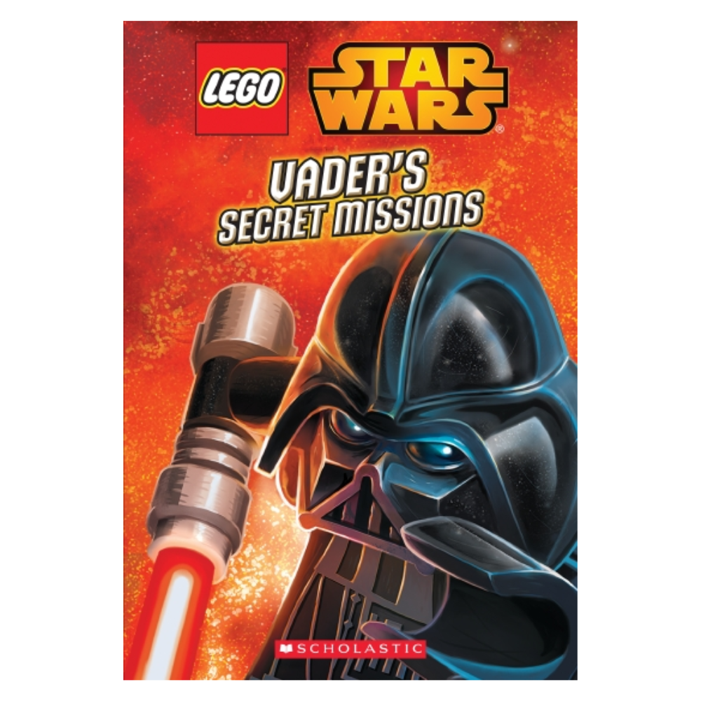 Lego Star Wars VADER'S SECRET MISSIONS (Illustrated Paperback)