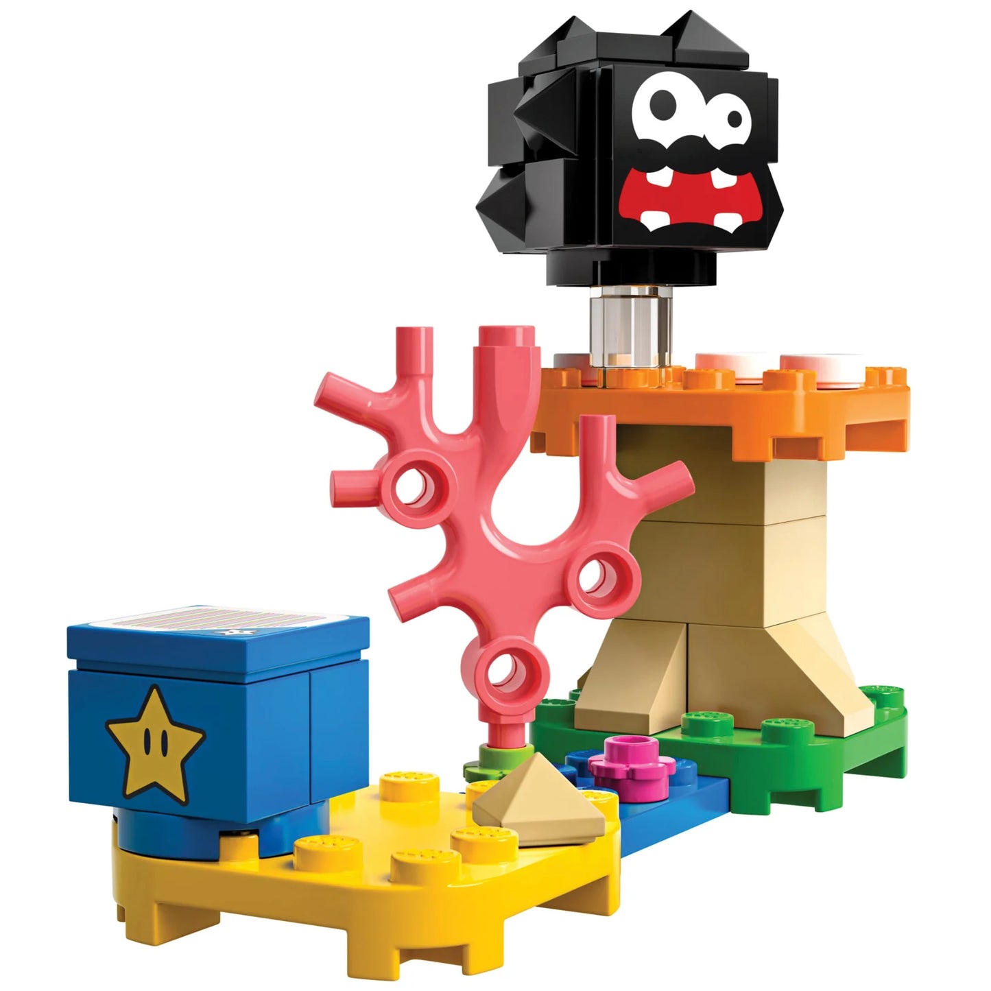 Lego Super Mario™ Fuzzy & Mushroom Platform Expansion Set 30389 Polybag