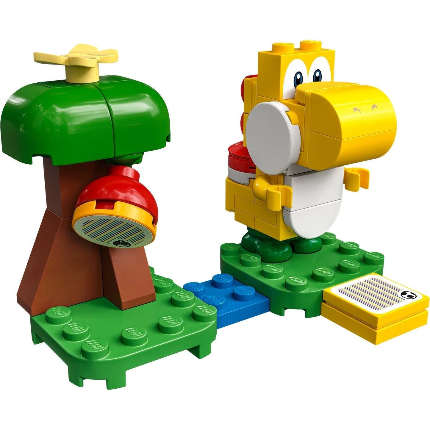 Lego Super Mario™ Yellow Yoshi's Fruit Tree Expansion Set 30509 Polybag