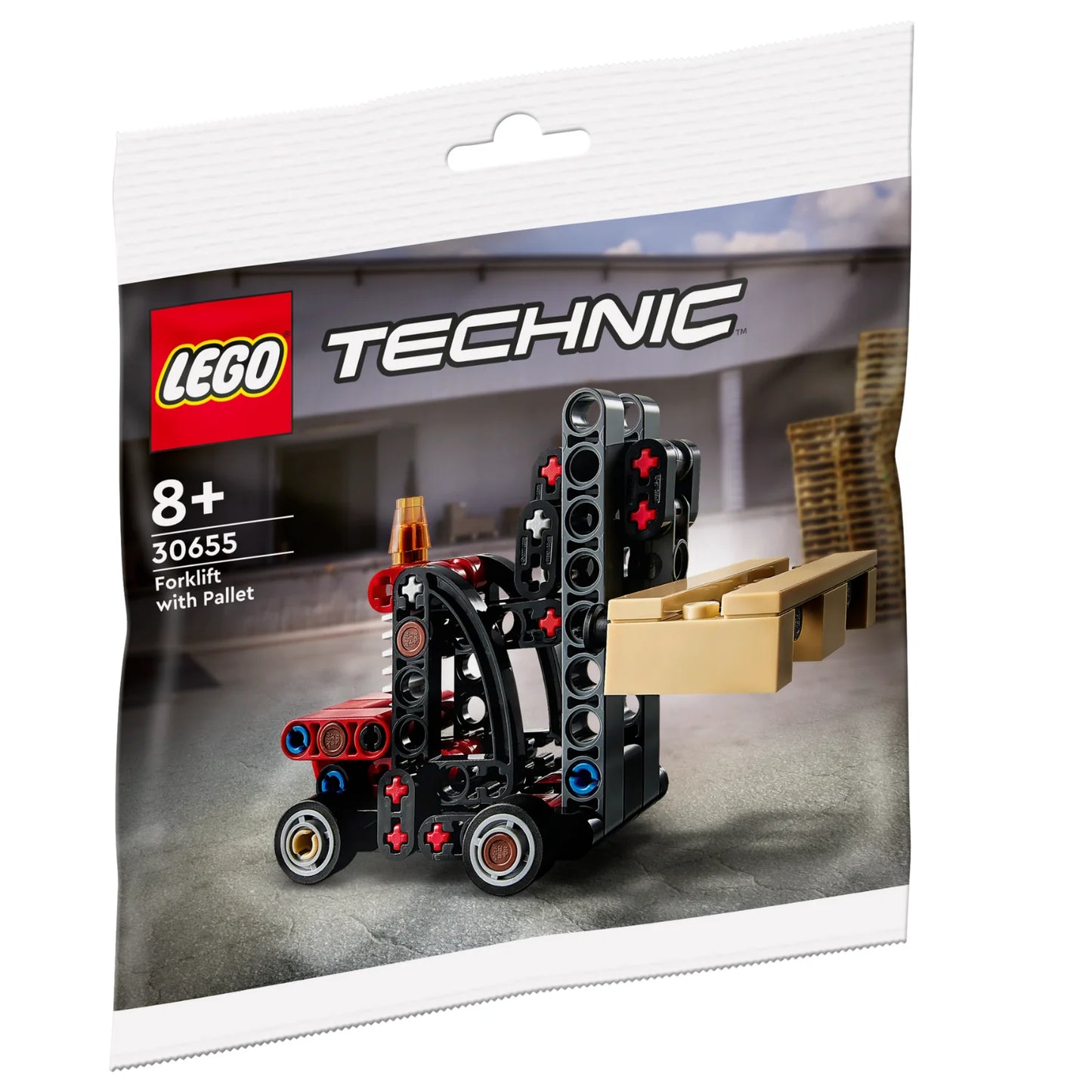Lego Technic™ Forklift with Pallet 30655 Polybag