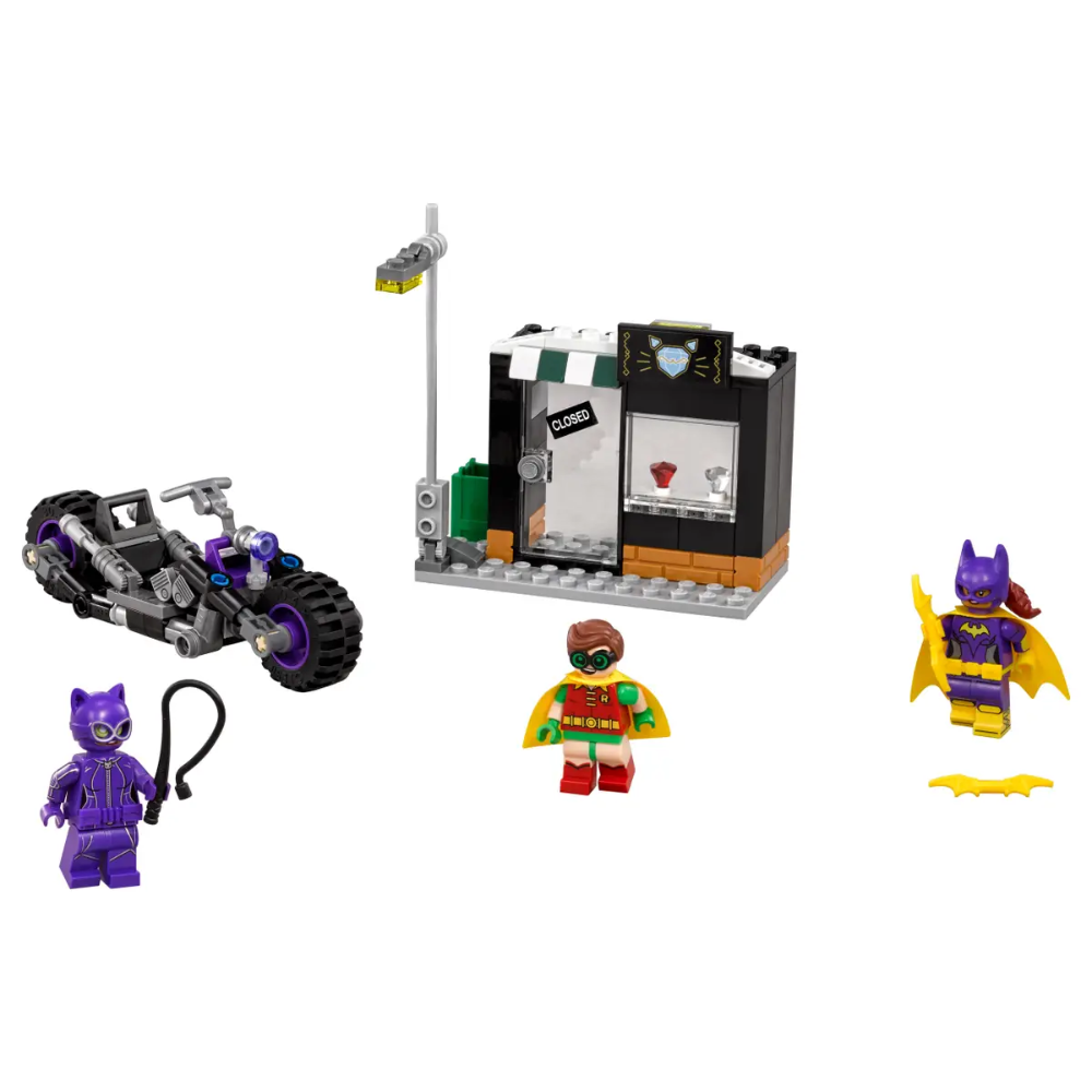 Lego The Batman Movie Catwoman Catcycle Chase 70902