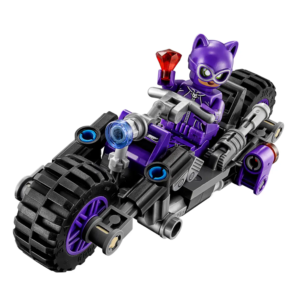 Lego The Batman Movie Catwoman Catcycle Chase 70902