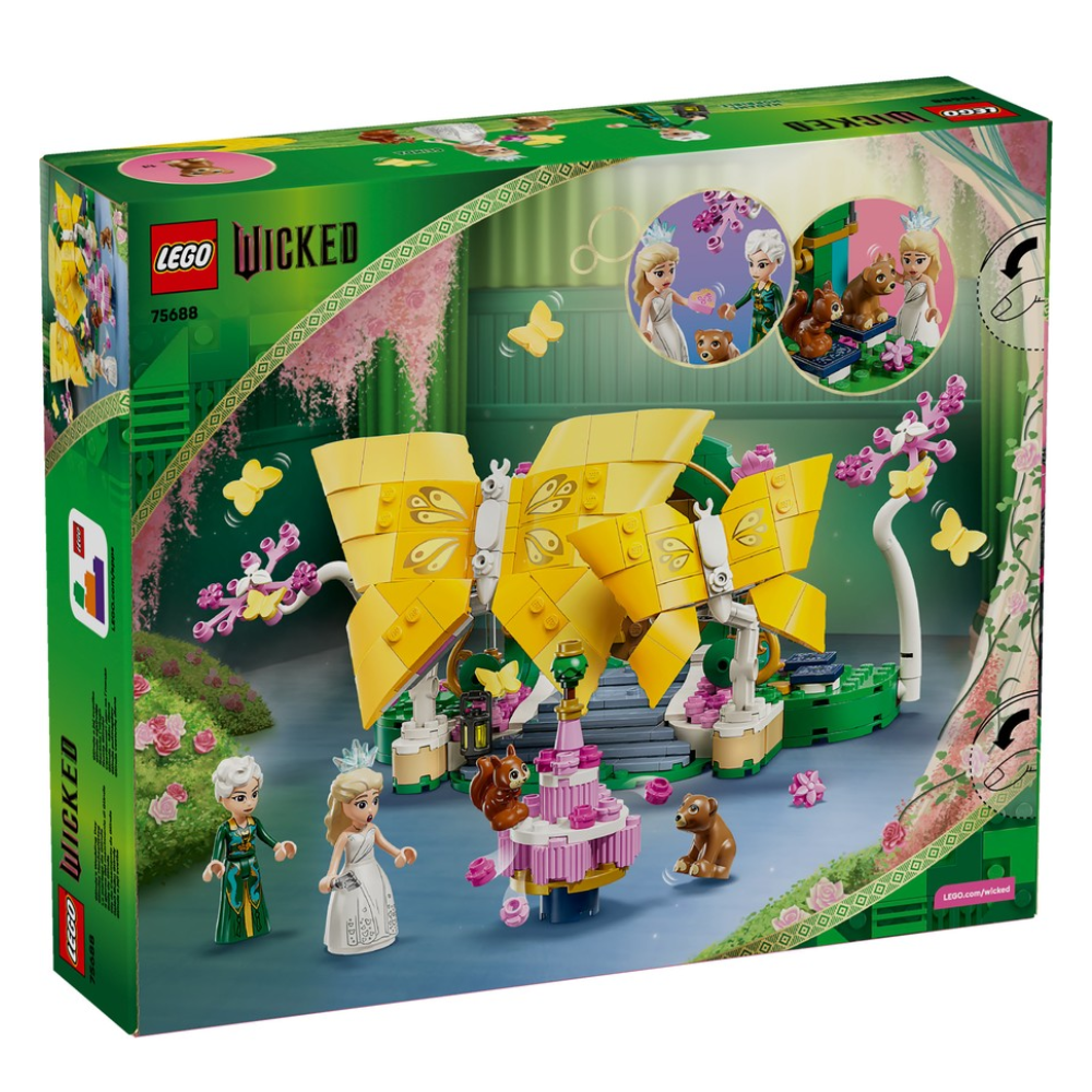 Lego Wicked Glinda's Wedding Day 75688