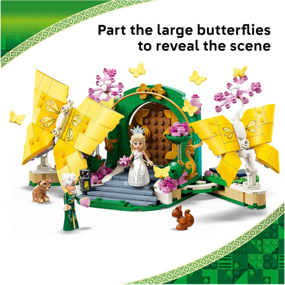 Lego Wicked Glinda's Wedding Day 75688