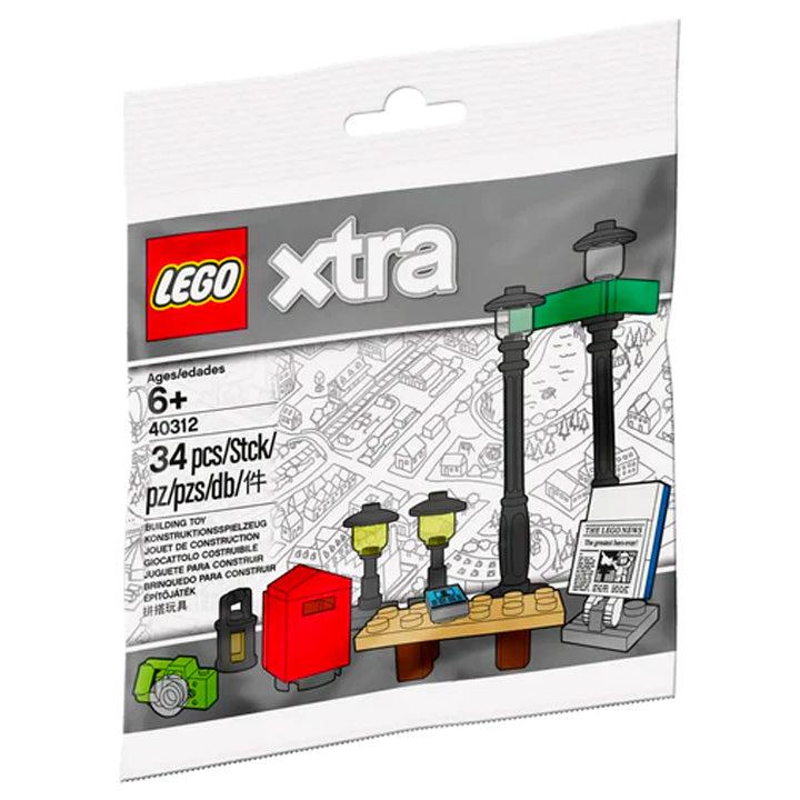 Lego xtra Street Lamps 40312 Polybag