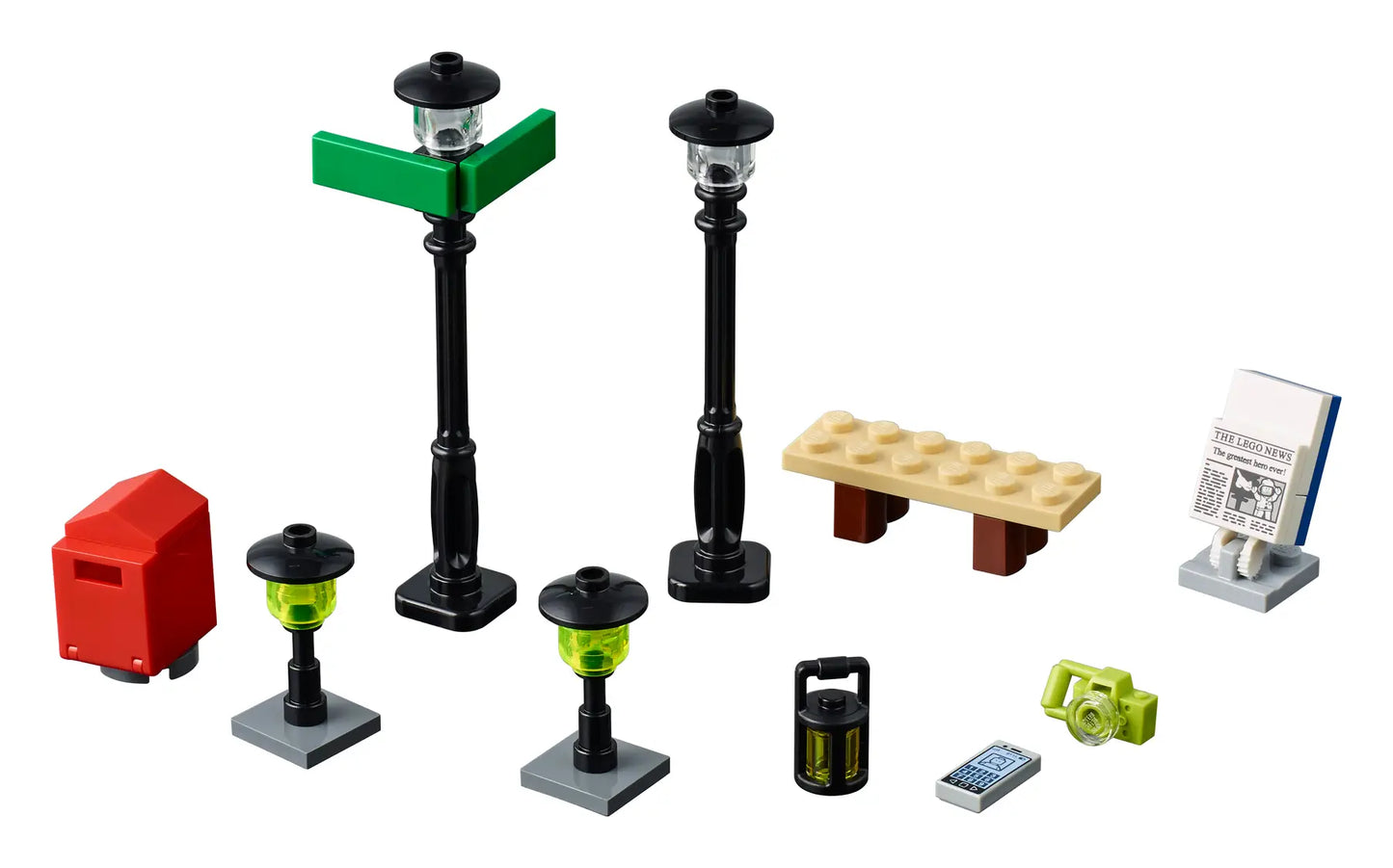 Lego xtra Street Lamps 40312 Polybag