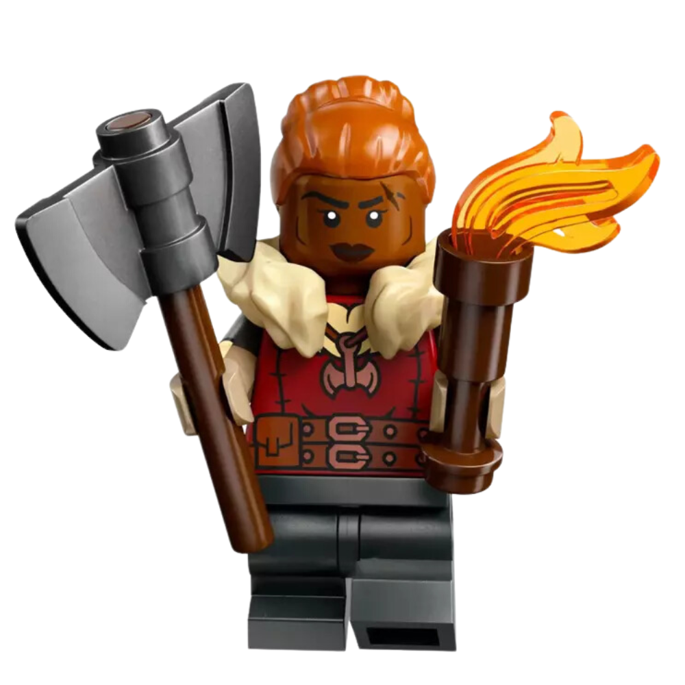 Dungeons & Dragons Minifigure 71047 - Dwarf Barbarian