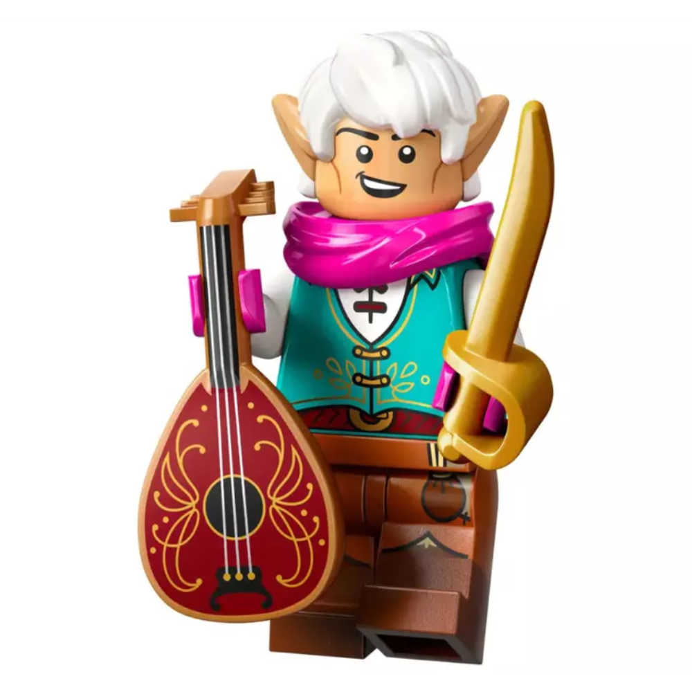 Dungeons & Dragons Minifigure 71047 - Elf Bard