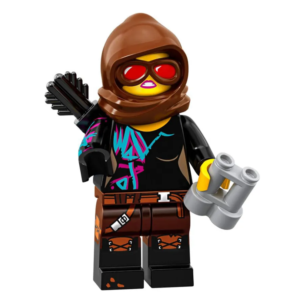 Lego Movie 2 Minifigure 71023 - Battle-Ready Lucy