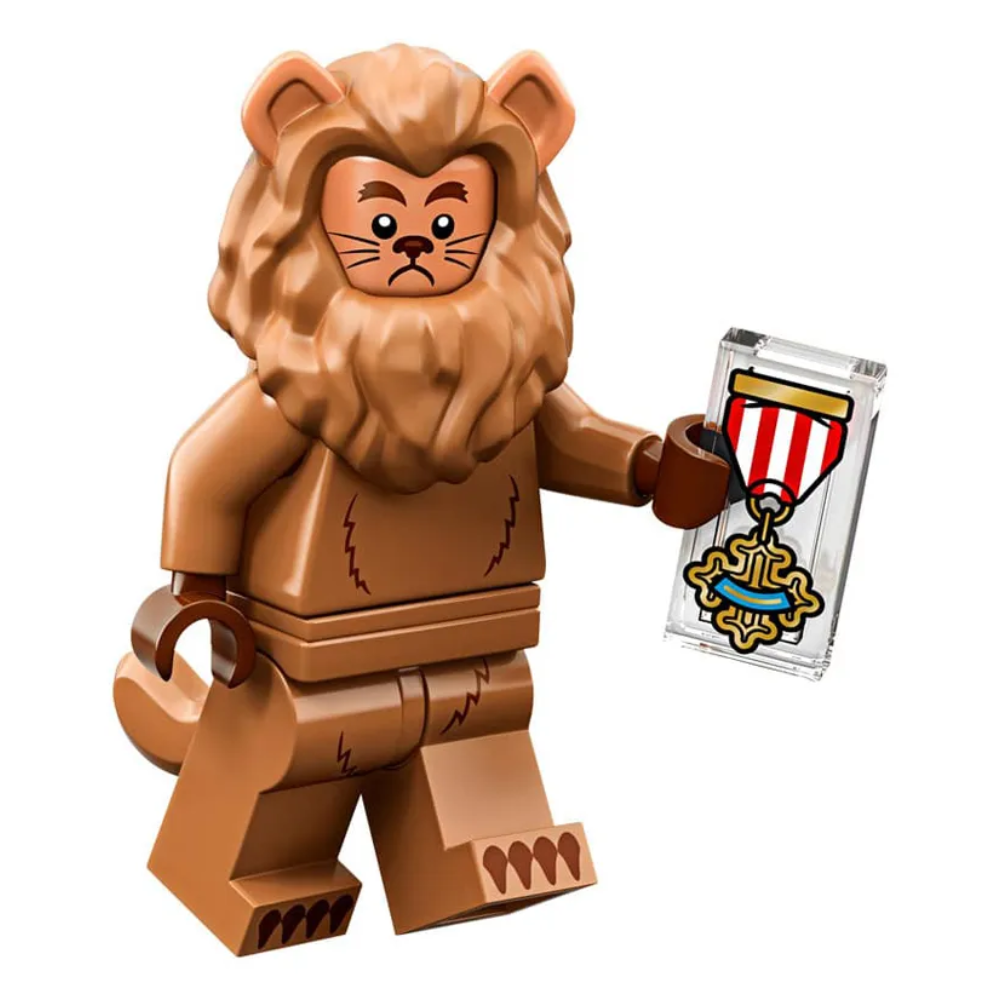 Lego Movie 2 Minifigure 71023 - Cowardly Lion (The Wizard of Oz)