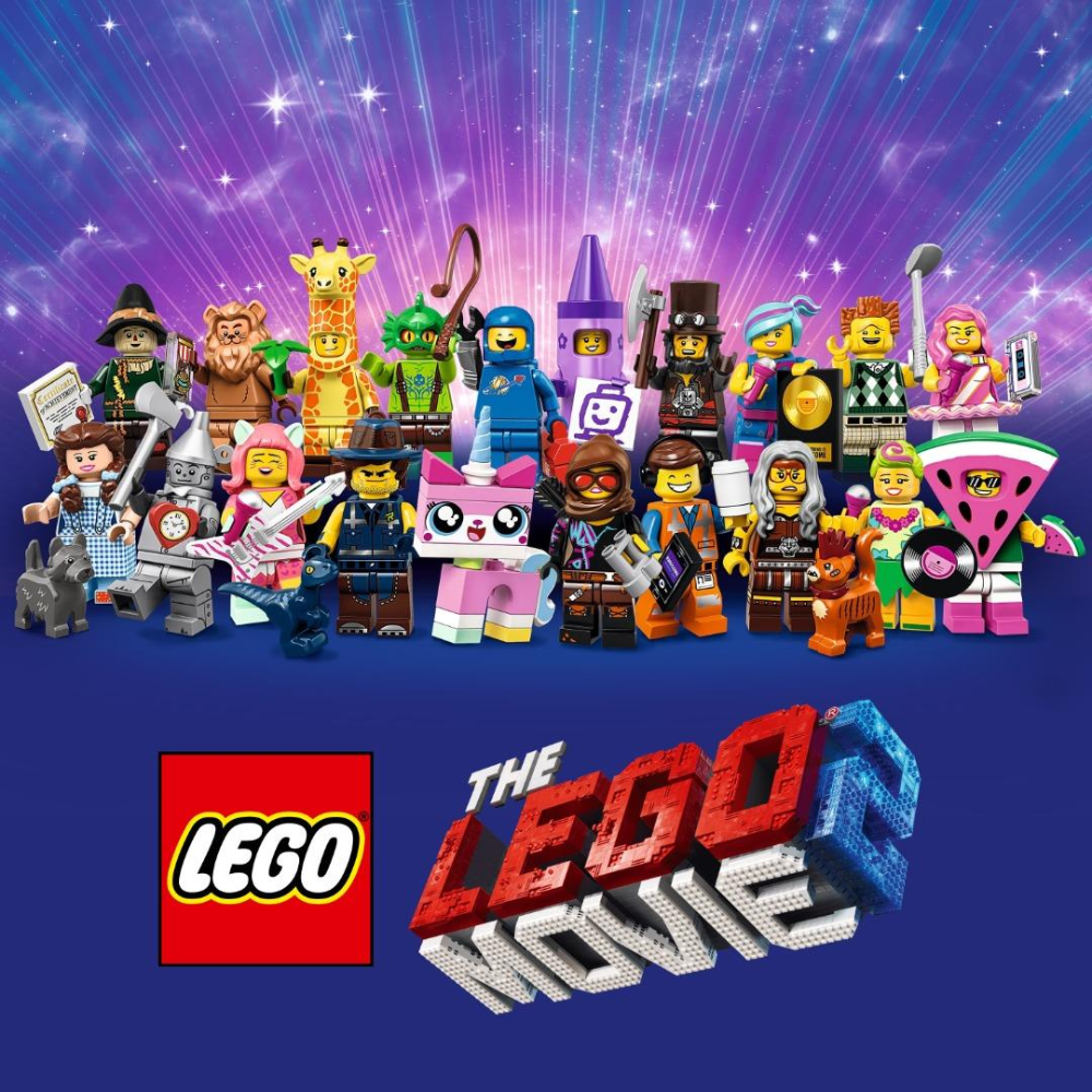 Lego Movie 2 Minifigure 71023 - Unikitty