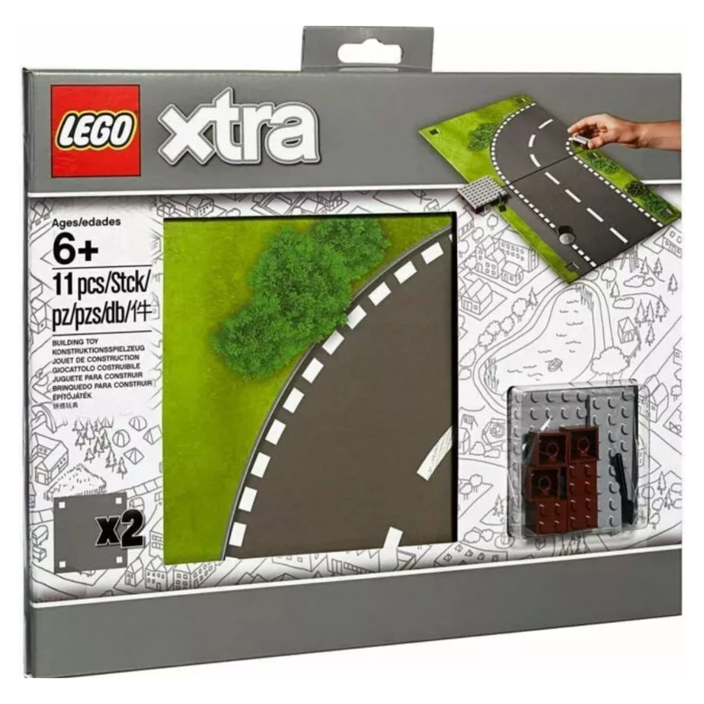 Lego xtra - Road Plate Playmat 853840